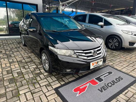 HONDA CITY 1.5 EX 16V FLEX 4P AUTOMÁTICO HONDA CITY 1.5 EX 16V FLEX 4P AUTOMÁTICO